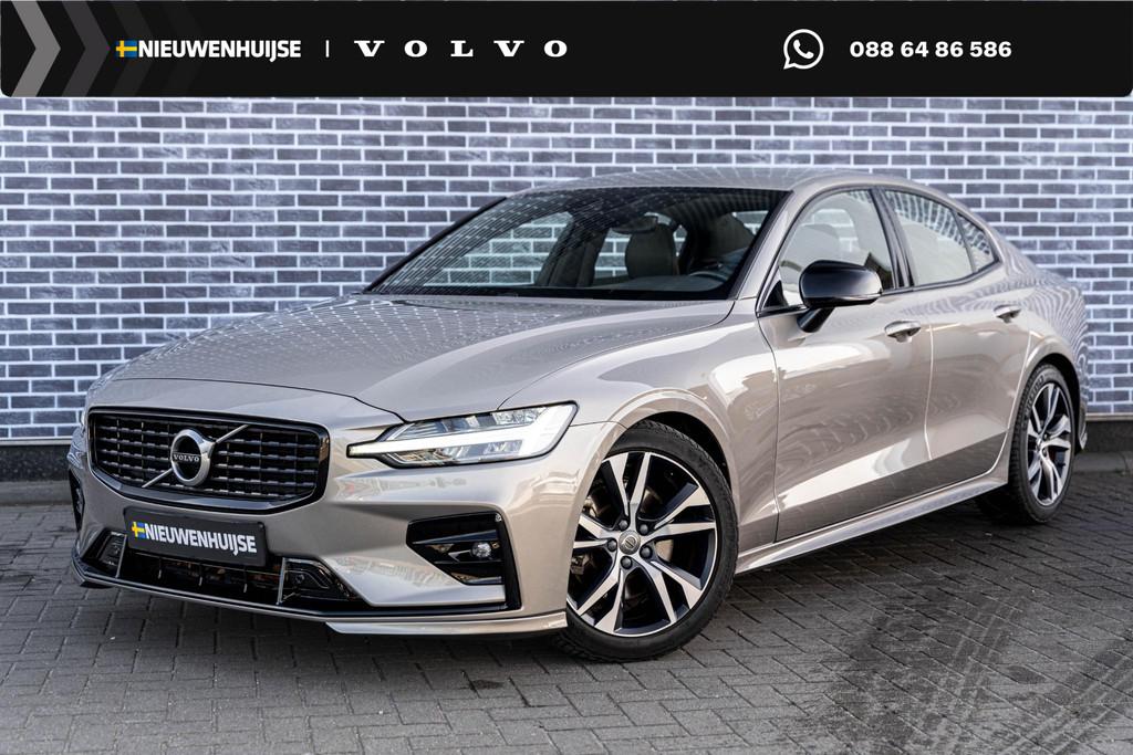 Volvo S60 2.0 B3 R-Design | Adaptive cruise control | Naviga, Auto's, 12 maanden, Euro 6, 4 cilinders, 163 pk