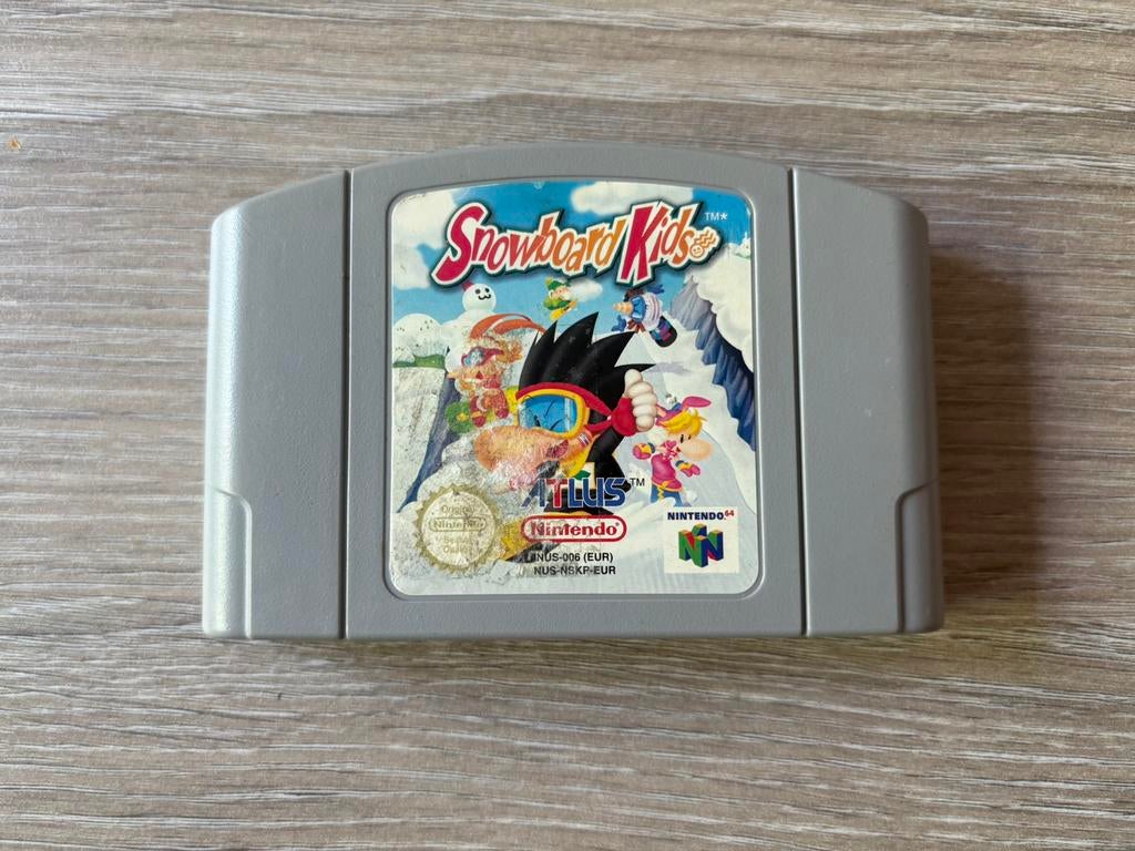 Snowboard Kids voor de Nintendo 64., Spelcomputers en Games, Games | Nintendo 64, Ophalen of Verzenden, Vanaf 3 jaar