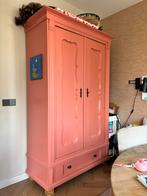 Grenen kast, Ophalen