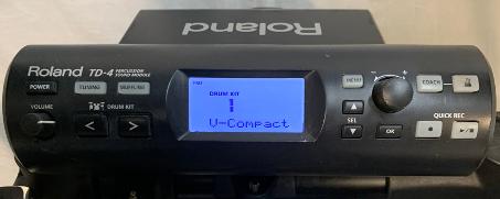 Roland TD4 module, Muziek en Instrumenten, Ophalen of Verzenden, Zo goed als nieuw, Drums of Percussie