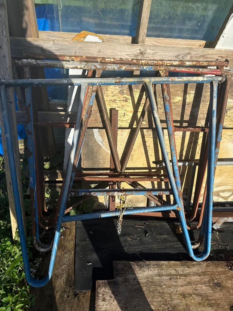 schragen, Doe-het-zelf en Verbouw, Steigers, Ophalen of Verzenden, Gebruikt, Overige typen, Minder dan 2 meter