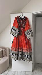 Als Nieuw Prachtige afghaanse jurk, Kleding | Dames, Gelegenheidskleding, Ophalen of Verzenden, Nieuw, Maat 46/48 (XL) of groter