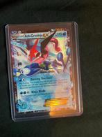 Pokémon Ash-Greninja EX XY133 Foil Kaart, Ophalen of Verzenden, Zo goed als nieuw, Losse kaart, Foil