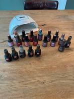 Set Pink Gellac met diverse kleuren en base, Ophalen of Verzenden