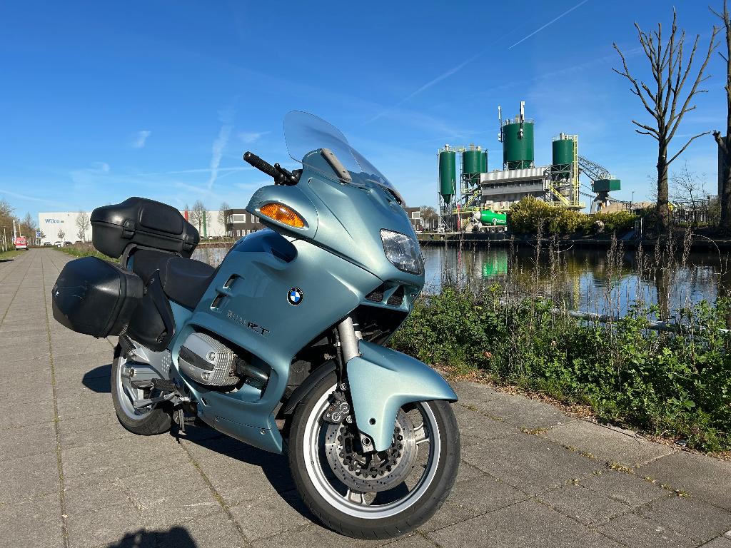 BMW R1100RT 55875 KM!, 2 cilinders, Cardan-aandrijving, Particulier, Meer dan 35 kW
