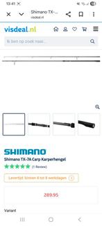 3 Shimano tx7a 12ft 3lb ruil, Ophalen of Verzenden, Werphengel