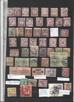 kavel port/buitenbezit/Java en naamstempels, Ophalen of Verzenden, Gestempeld, Nederlands-Indië