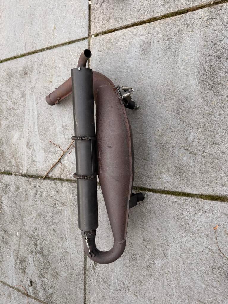 Rotax max uitlaat, Sport en Fitness, Karting, Ophalen of Verzenden, Onderdelen Kart