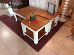 Mooie Salontafel met 2 Bijzettafels. (Los te Koop), Ophalen