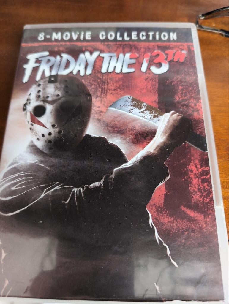 Friday the 13th 8-Movie Collection DVD Boxset, Cd's en Dvd's, Dvd's | Horror, Vanaf 16 jaar, Slasher, Boxset, Ophalen of Verzenden