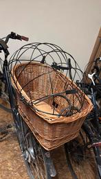 Fietsmand  voir kleine hond of kat, Ophalen of Verzenden, Zo goed als nieuw