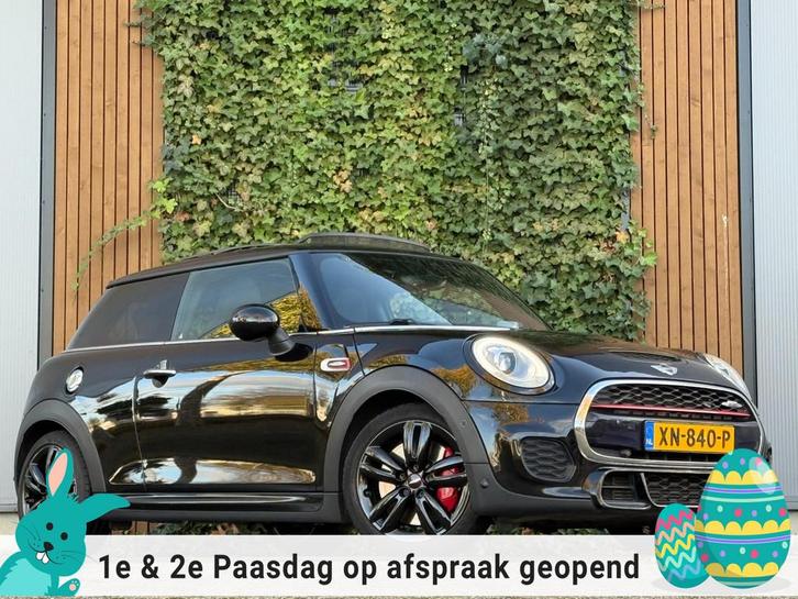 Mini Mini 2.0 John Cooper Works Chili|PANO|HEAD UP|231PK|JCW, Auto's, Mini, Bedrijf, Te koop, John Cooper Works, ABS, Achteruitrijcamera