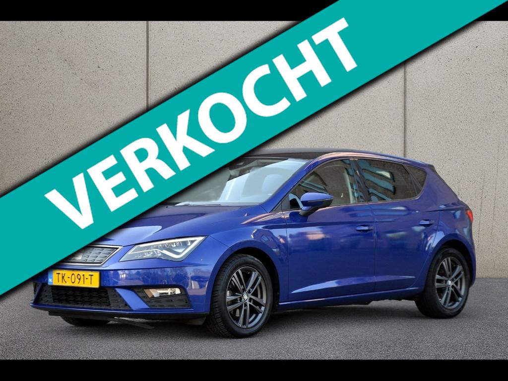 Seat Leon 1.0 EcoTSI Intense 5 deurs | Navi | Cruise | LED, Auto's, Voorwielaandrijving, Stof, Gebruikt, 116 pk