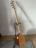 Turkse gitaar (Saz) - Lang uiteinde, 38' moerbeiblad, Ophalen of Verzenden, Gebruikt, Luit, Saz of Bouzouki