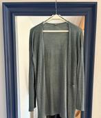 HEMA, Donkergroen vest met zakken, maat L, Ophalen of Verzenden, Zo goed als nieuw, Maat 38/40 (M), Groen