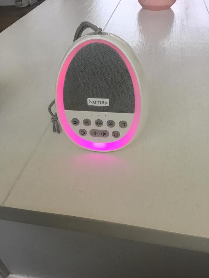 slaaptrainer Numsy White Noise, Kinderen en Baby's, Overige Kinderen en Baby's, Gebruikt, Ophalen
