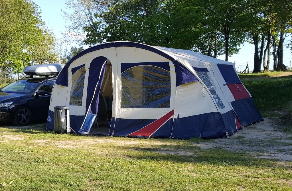 Jamet Dakota vouwwagen, Ophalen, Blauw, Aanwezig, Jamet