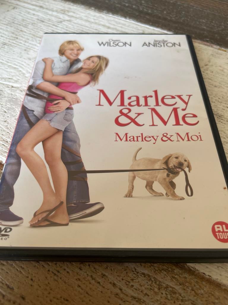 DVD Marley & Me, Alle leeftijden, Ophalen of Verzenden, Zo goed als nieuw, Drama