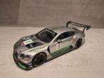 1:18 Topspeed Bentley Continental Gt3., Ophalen of Verzenden, Nieuw, Auto, Overige merken