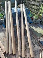 Geimpregneerde ronde palen, Tuin en Terras, Ophalen, Gebruikt, 180 tot 250 cm, Palen