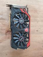 MSI GTX 760 Twin Frozr videokaart, Computers en Software, Videokaarten, Ophalen of Verzenden, Gebruikt, HDMI