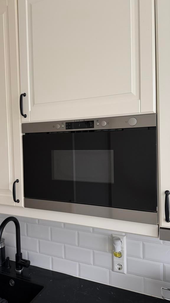 Ikea Inbouw Magnetron 60x40x38, Witgoed en Apparatuur, Magnetrons, Ophalen, Gebruikt, 60 cm of meer, Magnetron