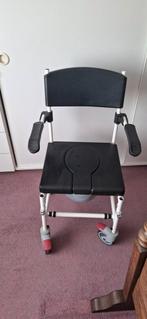 Toilet/douche rolstoel, Ophalen, Duwrolstoel