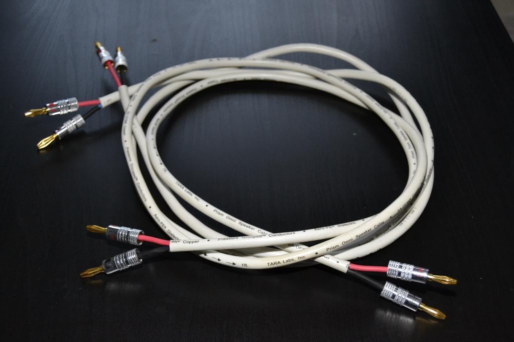 Pressure Grouped Conductors Prism Omni Speaker Cable SA-OF8N, Ophalen, Minder dan 60 watt, Front, Rear of Stereo speakers, Overige merken