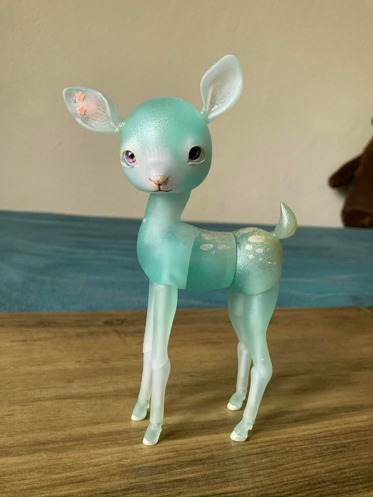 OOAK Fanny Crystal Nympheasdolls BJD • doll / pop, Ophalen of Verzenden, Zo goed als nieuw, Pop