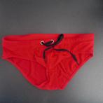 Rode Zwemslip maat-M, Kleding | Heren, Badmode en Zwemkleding, Ophalen of Verzenden, Maat 48/50 (M), Rood