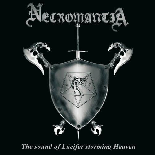 Necromantia - Lucifer storming CD Griekse Black Metal 2007, Ophalen of Verzenden, Gebruikt