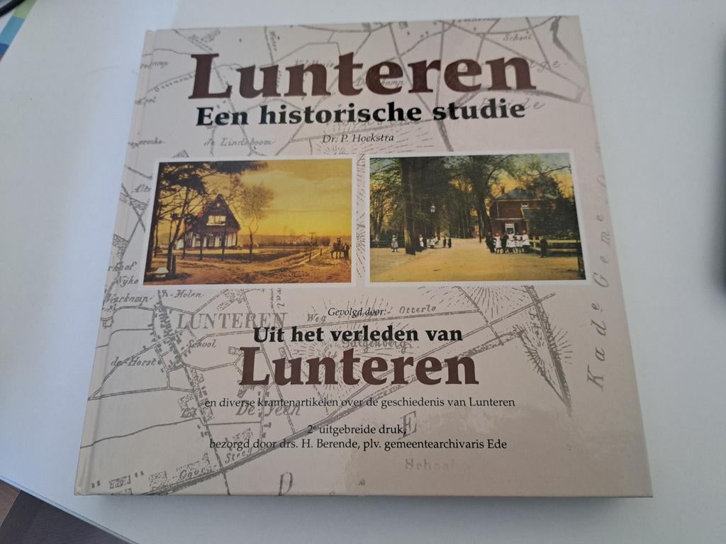 P. Hoekstra - De geschiedenis van Lunteren, Boeken, Ophalen of Verzenden, Zo goed als nieuw