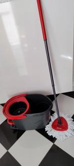 Vileda EasyWring & Clean Dweilsysteem met Emmer en Mop, Huis en Inrichting, Schoonmaakartikelen, Ophalen, Dweilemmer, -bak, of -wagen