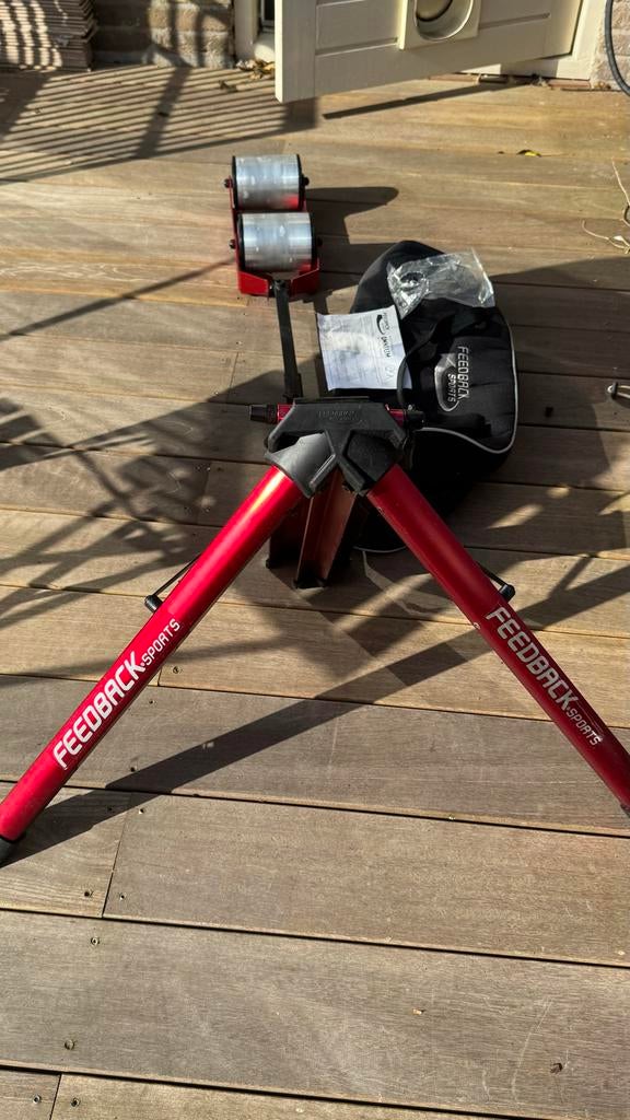 Feedback sports Omnium fietstrainer / rollenbank, Ophalen of Verzenden, Gebruikt