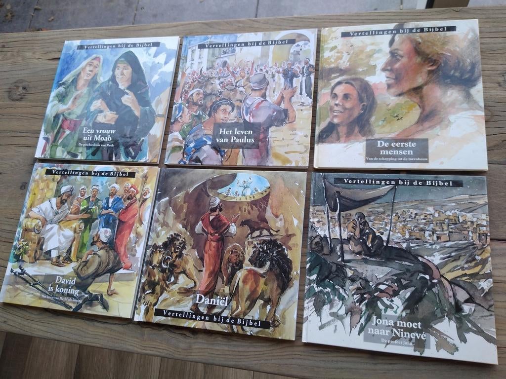 6 Bijbelboekjes Ds CJ Meeuse, Ophalen of Verzenden