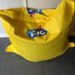 XXL Zitzak 130x130 - TUC x Nathan Rutjes, Huis en Inrichting, Zitzakken, Ophalen, Zo goed als nieuw, Geel, Zitzak