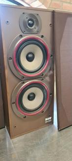 B&W DM 220 speakerset 100Watt, Ophalen, Zo goed als nieuw, 60 tot 120 watt, Bowers & Wilkins (B&W)