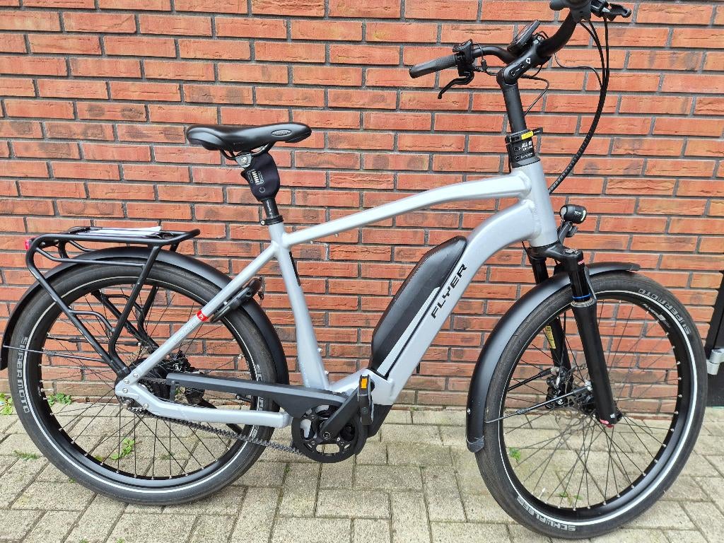 Flyer Upstreet 3 Gents XL =55CM in NIEUWSTAAT, Fietsen en Brommers, Overige merken, Versnellingen, NVT, Ophalen of Verzenden