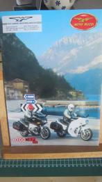 MOTO GUZZI.type 1000 SP 111,folder, Verzenden, Zo goed als nieuw, Folder