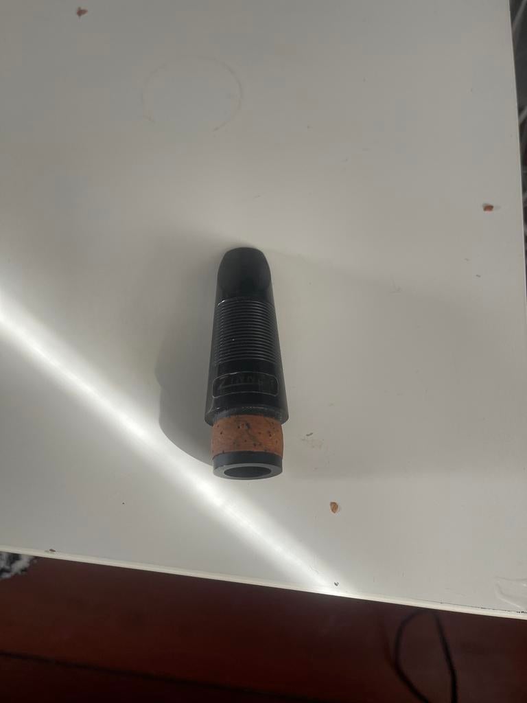 Zender Klarinet Mondstuk - Gebruikt, Ophalen of Verzenden, Gebruikt, Kunststof, Overige typen