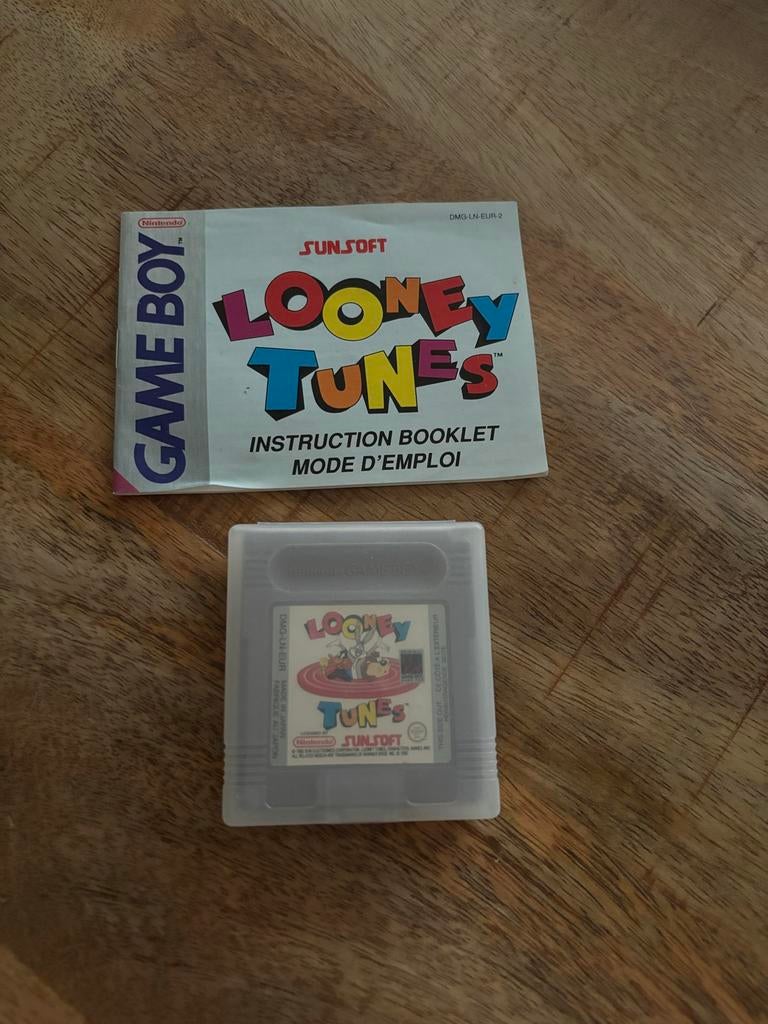 Looney Tunes Game Boy spel, Spelcomputers en Games, Games | Nintendo Game Boy, Ophalen of Verzenden, Gebruikt, Platform
