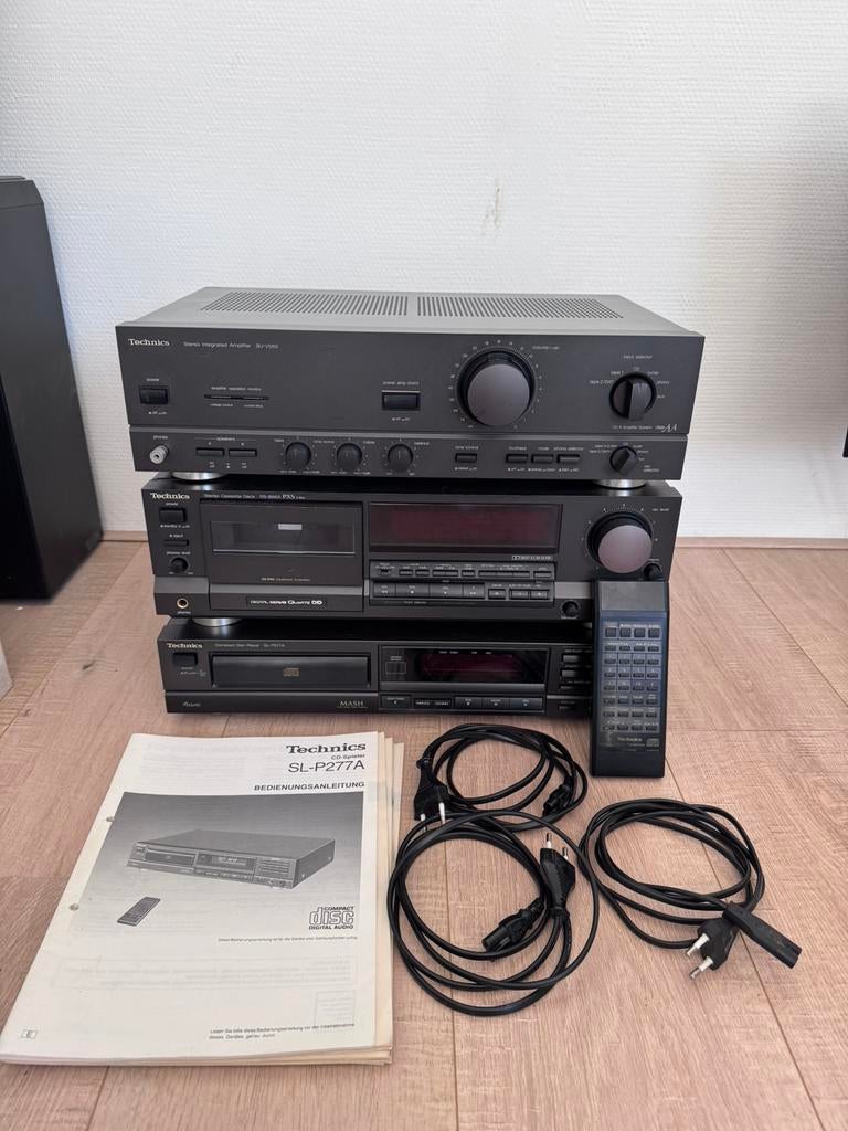 Technics Stereo Set, Audio, Tv en Foto, Stereo-sets, Ophalen of Verzenden, Zo goed als nieuw, Speakers, Overige merken