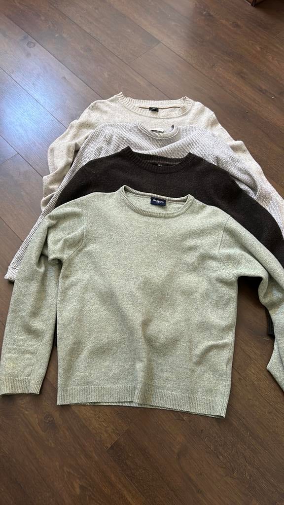 Vier truien maat L, Ophalen of Verzenden, Zo goed als nieuw, Maat 52/54 (L), Overige kleuren