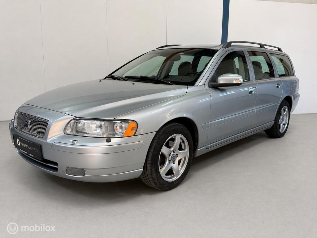 Volvo V70 2.4 Edition Classic 170PK, Auto's, Voorwielaandrijving, Gebruikt, 1470 kg, 170 pk