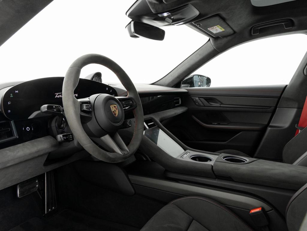 Porsche Taycan GTS, Auto's, Porsche, Stof, Gebruikt, 124 €/maand, 4 stoelen