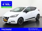 Nissan Micra 1.0 IG-T N-Design | Navigatie | Carplay | Parke, Voorwielaandrijving, 12 maanden, Stof, Euro 6