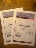 Weekend Tickets volwassenen en junior, Tickets en Kaartjes, Drie personen of meer