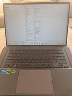 ASUS ROG Zephyrus G16 - i7, RTX 4060, 16GB RAM, Nieuw scherm, Computers en Software, Windows Laptops, Met videokaart, 2 tot 3 Ghz