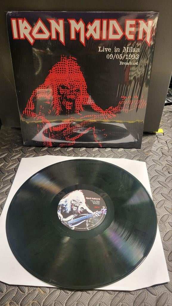 Iron maiden Coloured vinyl lp, Ophalen of Verzenden, Nieuw in verpakking