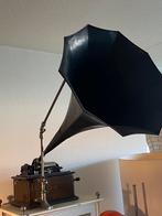 Edison fonograaf (tot zaterdag in optie), Antiek en Kunst, Ophalen of Verzenden